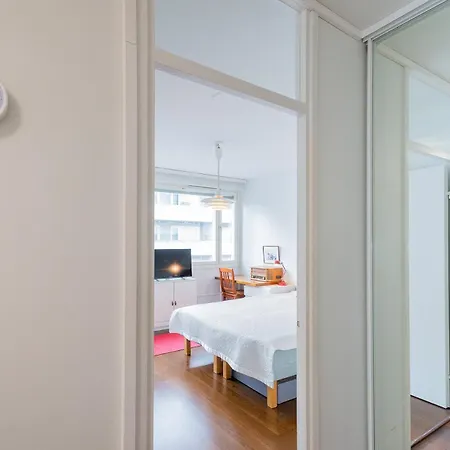 White House 61m2 Alppila Apartment